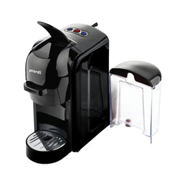 Pronti HomeMaid 3-in-1 Coffee Machine Multi-Capsule Pods and Ground Coffee Nespresso & Caffitaly Compatible CM-511HM - 0