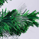 Christabelle 1.2m Pre-Lit Fibre Optic Artificial Christmas Tree with Multicolour Twinkling Star Lights-8