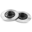 Pronti Electric Deli and Food Slicer with Adjustable Thickness - White-5