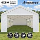 Wallaroo 4x8 Outdoor event marquee - White-2