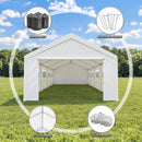 Wallaroo 4x8 Outdoor event marquee - White-5