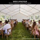 Wallaroo 4x8 Outdoor event marquee - White-6