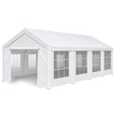Wallaroo 4x8 Outdoor event marquee - White-11