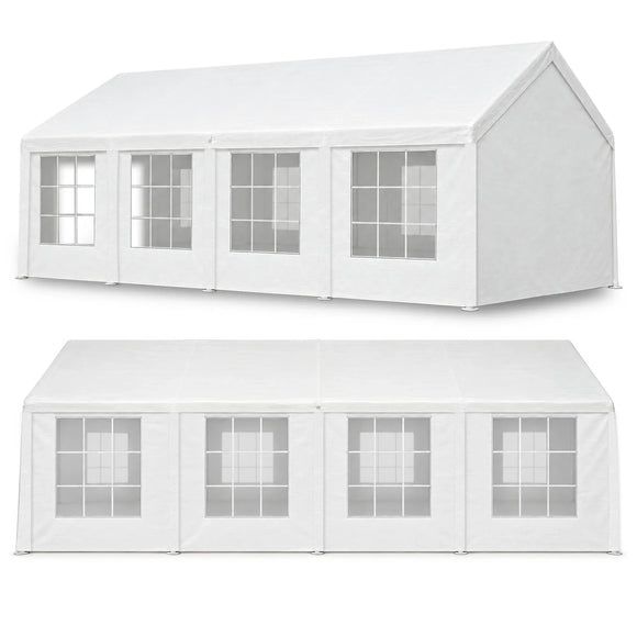 Wallaroo 4x8 Outdoor event marquee - White