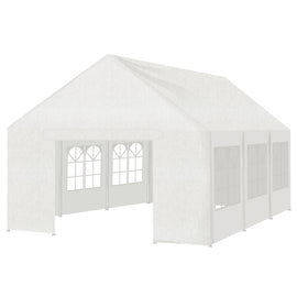 Wallaroo 6x6m Outdoor Event Marquee Gazebo Party Wedding Tent - White