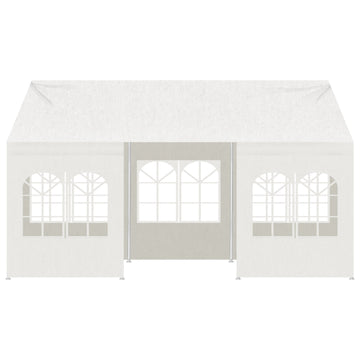 Wallaroo 6x6m Outdoor Event Marquee Gazebo Party Wedding Tent - White - 0