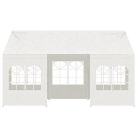 Wallaroo 6x6m Outdoor Event Marquee Gazebo Party Wedding Tent - White - 0