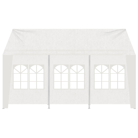 Wallaroo 6x6m Outdoor Event Marquee Gazebo Party Wedding Tent - White
