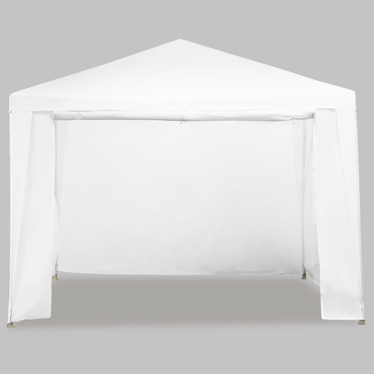 Wallaroo 3x3m Outdoor Party Wedding Event Gazebo Tent - White - 0