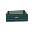 Wallaroo Garden Bed 150 x 90 x 30cm Galvanized Steel - Green-2