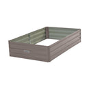 Wallaroo Garden Bed 150 x 90 x 30cm Galvanized Steel - Grey-1