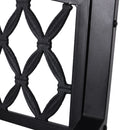 Wallaroo Steel Outdoor Garden Bench - Diamond-5