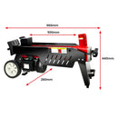 Yukon 7 Ton Electric Log Splitter With Side Protectors Axe Wood Cutter-3