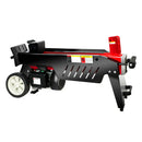 Yukon 7 Ton Electric Log Splitter With Side Protectors Axe Wood Cutter-4