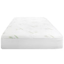 Laura Hill Fitted Bamboo Mattress Protector Underlay Queen King Single Size-1