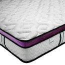 Laura Hill Mattress Queen Size Euro Top Pocket Spring Natural Latex Foam Bed-3