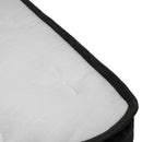 Laura Hill  Double Mattress Bed Size Euro Top 5 Zone Spring Foam 32cm Bedding Pocket-3