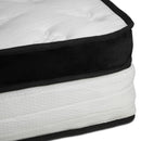 Laura Hill  Double Mattress Bed Size Euro Top 5 Zone Spring Foam 32cm Bedding Pocket-5