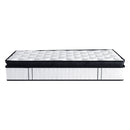 Laura Hill King Single Mattress Bed Size Euro Top 5 Zone Spring Foam 32cm-2