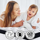 Laura Hill King Single Mattress Bed Size Euro Top 5 Zone Spring Foam 32cm-8