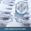 Laura Hill King Single Mattress Bed Size Euro Top 5 Zone Spring Foam 34cm-9