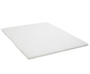 Laura Hill High Density Mattress Foam Topper 7cm - Double-1