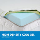 Laura Hill Cool Gel Memory Foam Mattress Topper - Single-4