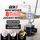 Mini Mover 12v 550w Gen3 Electric Motorised Jockey Wheel-2