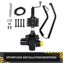 Mini Mover Gen3 12V 550W Electric Motorised Jockey Wheel - Black-9