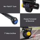 Mini Mover Gen3 12V 550W Electric Motorised Jockey Wheel - Black-11