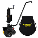 Mini Mover Gen3 12V 550W Electric Motorised Jockey Wheel - Black-11