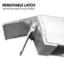 Kartrite 2x Heavy Duty Aluminium Loading Ramps - 2m-4