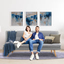 Sarantino 3 Seater Linen Couch Sofa Bed Lounge Futon - Light Grey-12