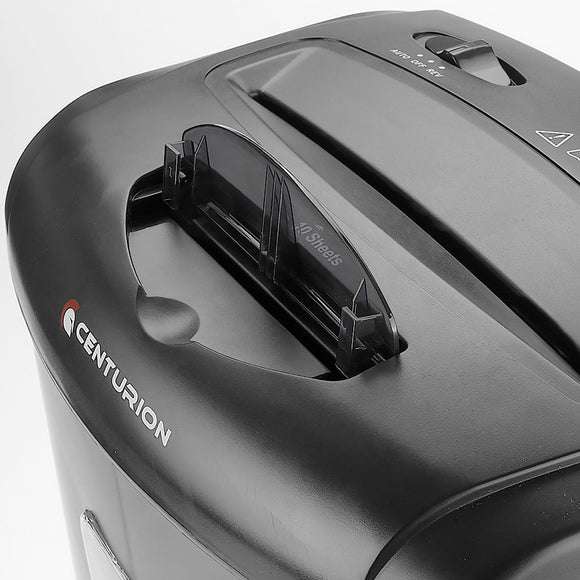 Centurion 21L Cross-Cut Office Shredder 10-Sheet Paper, CD & Credit Card Security