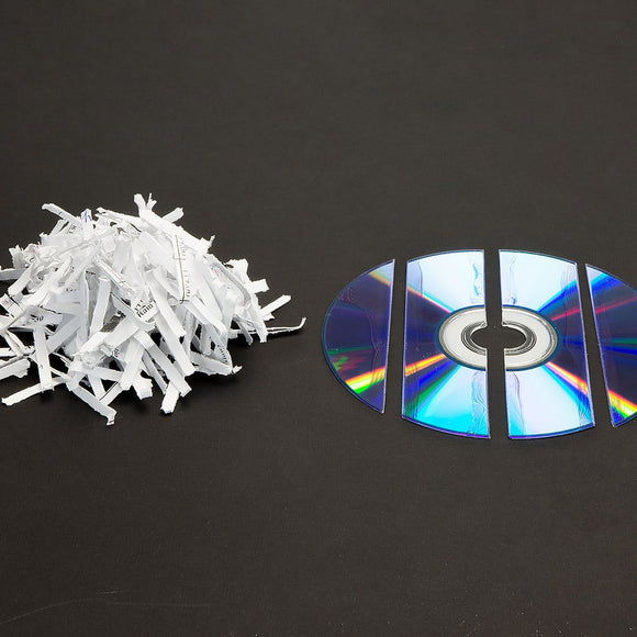 Centurion 21L Cross-Cut Office Shredder 10-Sheet Paper, CD & Credit Card Security