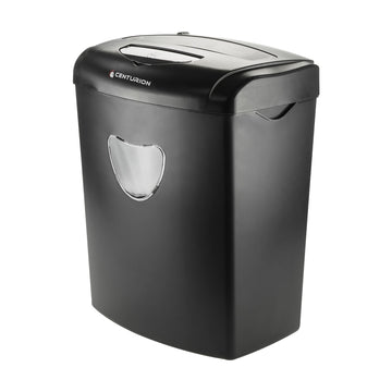 Centurion 21L Cross-Cut Office Shredder 10-Sheet Paper, CD & Credit Card Security