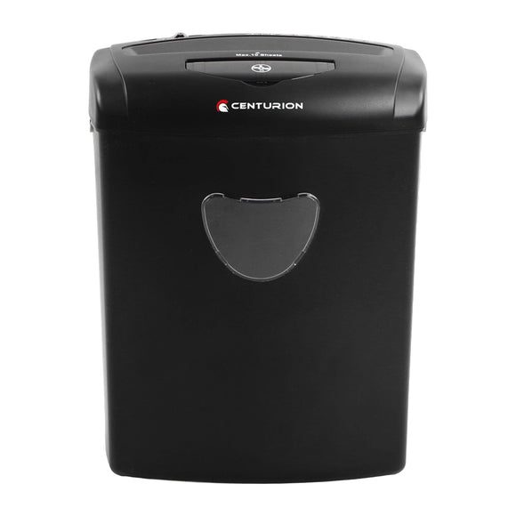 Centurion 21L Cross-Cut Office Shredder 10-Sheet Paper, CD & Credit Card Security