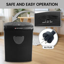 Centurion 21L Cross-Cut Office Shredder 10-Sheet Paper, CD & Credit Card Security-12