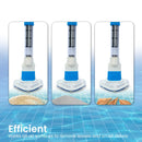 Aquajack Cordless Rechargeable Spa and Pool Vacuum Cleaner with Telescopic Pole & 2 Heads - 60 Min Runtime-7
