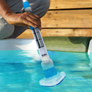 Aquajack Cordless Rechargeable Spa and Pool Vacuum Cleaner with Telescopic Pole & 2 Heads - 60 Min Runtime-10