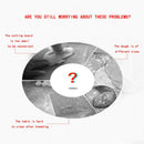 X Large Silicone Pastry Mat Thick Non Stick Baking Mat with Measurement 40*60 cm Fondant Mat Counter Mat Dough Rolling Mat Oven Liner Pie Crust Mat Red-3