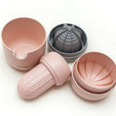 Ecoco Manual Lemon Juicer Hand Orange Squeezer Fruit Citrus Kitchen Plastic Tool Capacity Machine-8