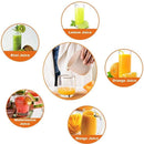 Ecoco Manual Lemon Juicer Hand Orange Squeezer Fruit Citrus Kitchen Plastic Tool Capacity Machine-13