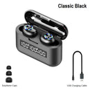 Wireless Bluetooth 5.1 Earphones Headphones Earbuds Headset-6