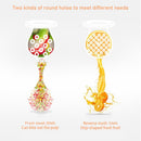 2 X Newborn Baby Food Fruit Nipple Feeder Pacifier Safety Silicone Feeding Tool Pink Small-2