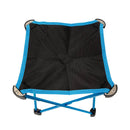 Mini Portable Outdoor Folding Stool Camping Fishing Picnic Chair Seat 80kg Blue-5