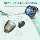 Baby Nasal Aspirator Electric Safe Hygienic Nose Cleaner Snot Sucker For baby (Green)-4