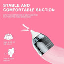 Baby Nasal Aspirator Electric Safe Hygienic Nose Cleaner Snot Sucker For baby (Red)-10