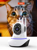 1080P 2MP IP Cameras WIFI Wireless Home Security Camera Surveillance 2-Way Audio CCTV Baby Monitor-13