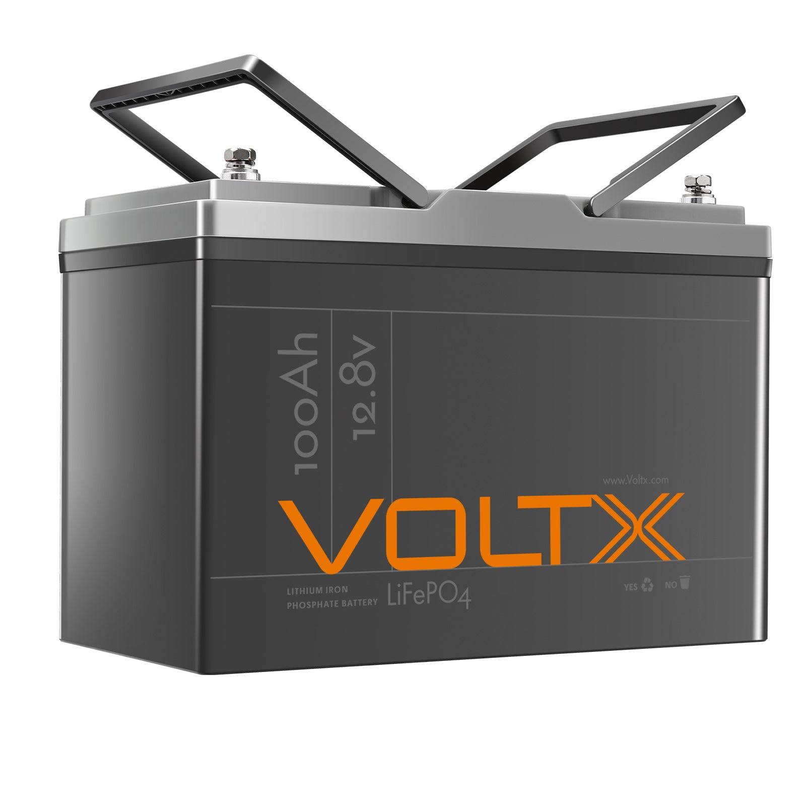 VoltX 12V Lithium Battery 100Ah Plus - 0